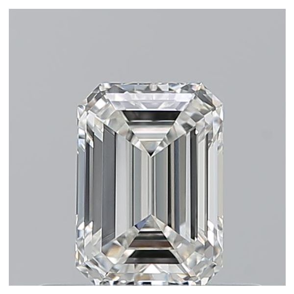 EMERALD 0.53 H VVS1 --EX-VG - 100767666059 GIA Diamond