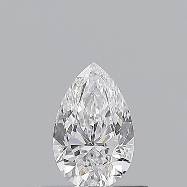 PEAR 0.5 D VVS1 --VG-EX - 100767666185 GIA Diamond