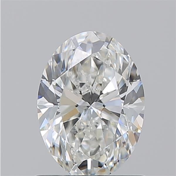OVAL 1.02 H VS1 --EX-EX - 100767666204 GIA Diamond