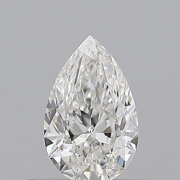 PEAR 0.51 F VVS2 --VG-EX - 100767666307 GIA Diamond
