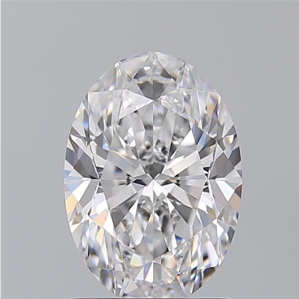 OVAL 1.7 D VS1 --EX-EX - 100767666356 GIA Diamond