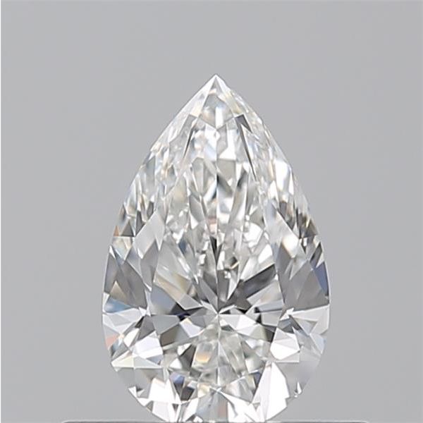 PEAR 0.5 G VVS1 --VG-VG - 100767666863 GIA Diamond