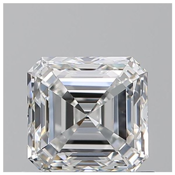 ASSCHER 0.9 F VVS1 --EX-EX - 100767666880 GIA Diamond