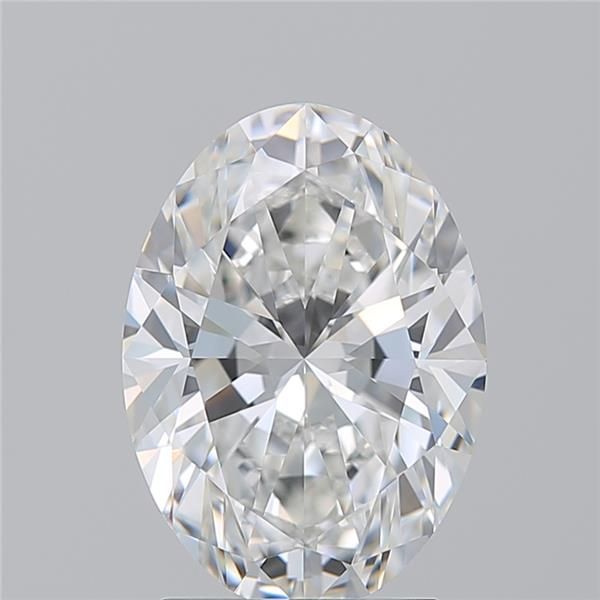 OVAL 2.62 F VVS1 --EX-EX - 100767666914 GIA Diamond