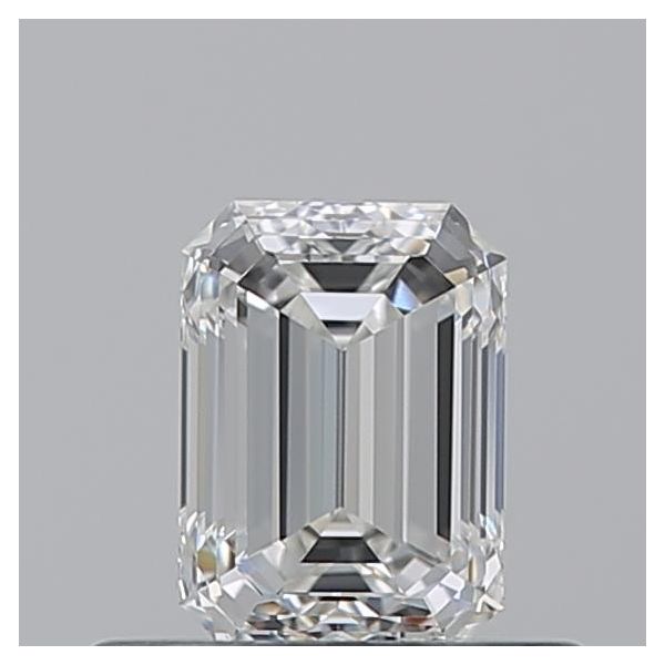 EMERALD 0.5 G VVS1 --VG-VG - 100767666970 GIA Diamond