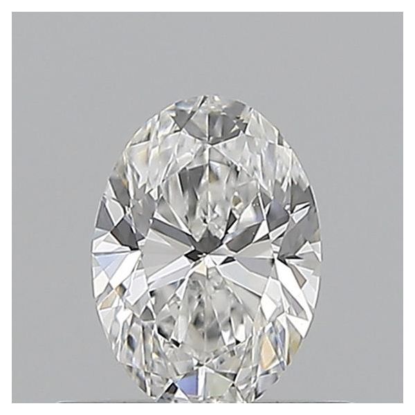 OVAL 0.5 E VS2 --EX-EX - 100767667202 GIA Diamond