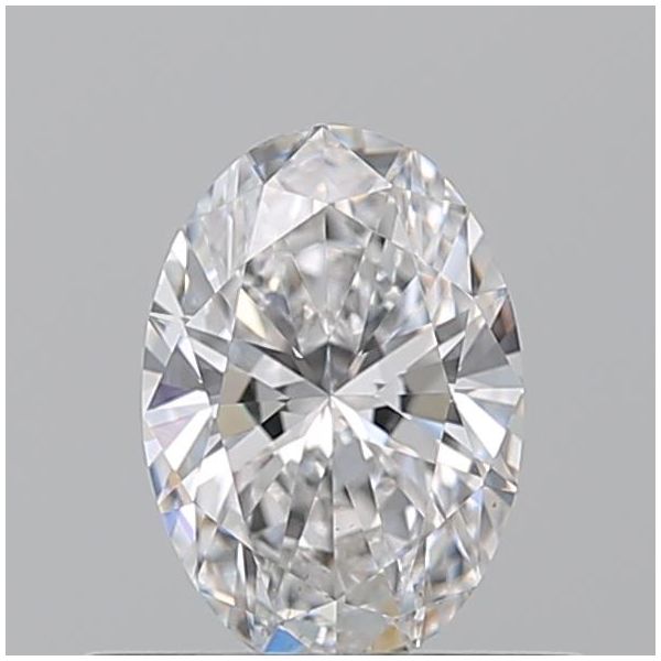 OVAL 0.5 E VS2 --EX-EX - 100767667384 GIA Diamond