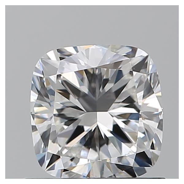 CUSHION 0.9 F VS2 --VG-EX - 100767667763 GIA Diamond