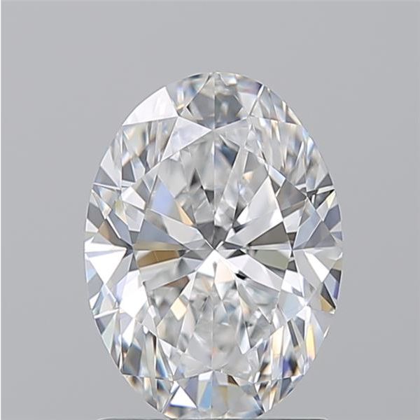OVAL 1.71 E VVS1 --EX-EX - 100767667773 GIA Diamond