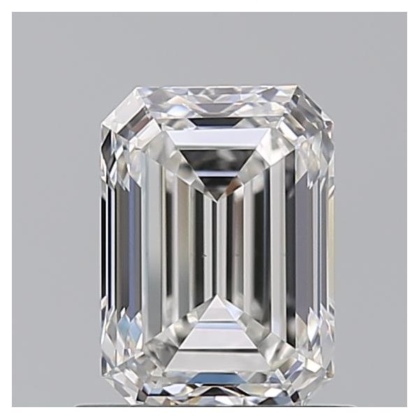 EMERALD 1.01 H VS1 --EX-EX - 100767667870 GIA Diamond