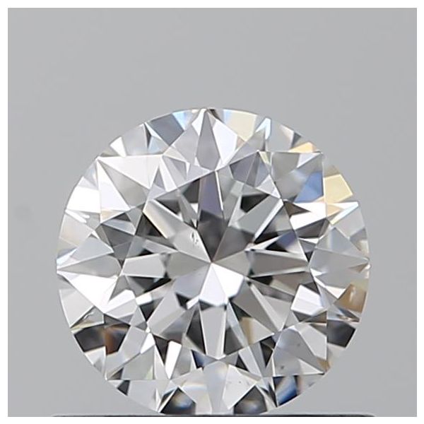 ROUND 0.7 E VS2 EX-EX-EX - 100767667893 GIA Diamond