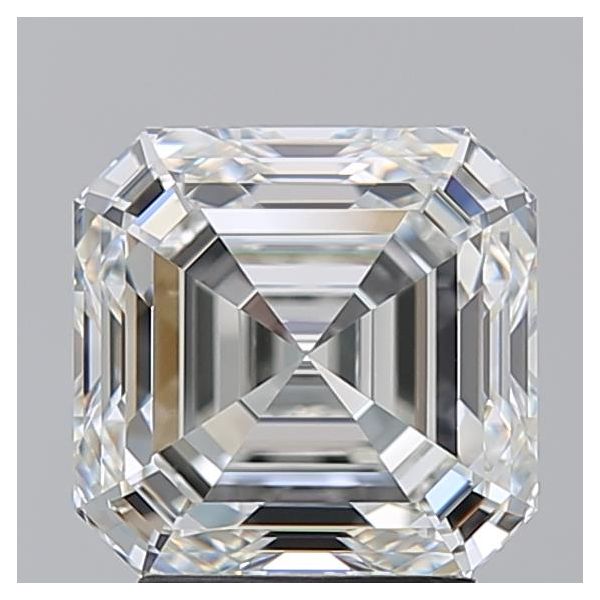 ASSCHER 3.22 I IF --EX-EX - 100767668861 GIA Diamond