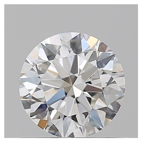 ROUND 0.74 H VVS2 EX-EX-EX - 100767668935 GIA Diamond