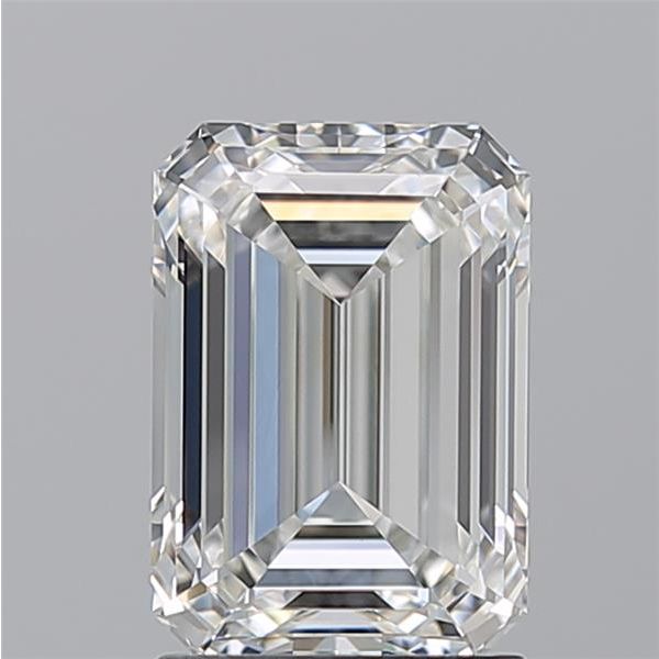 EMERALD 2.02 I VVS2 --EX-EX - 100767669718 GIA Diamond