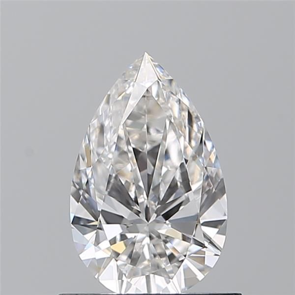PEAR 0.71 F VVS2 --VG-VG - 100767669877 GIA Diamond