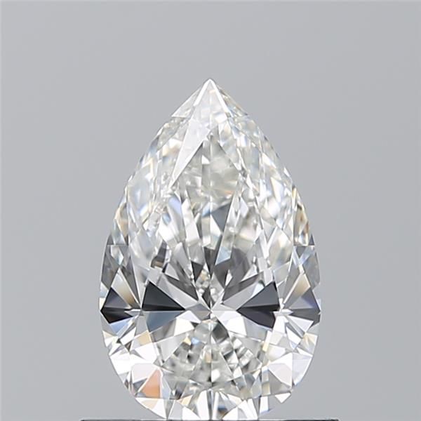 PEAR 0.75 F VVS1 --EX-EX - 100767670055 GIA Diamond