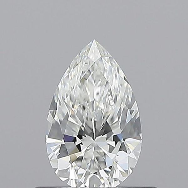 PEAR 0.5 F VVS2 --VG-EX - 100767670110 GIA Diamond