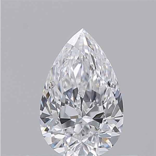 PEAR 0.5 D VS2 --EX-VG - 100767670596 GIA Diamond