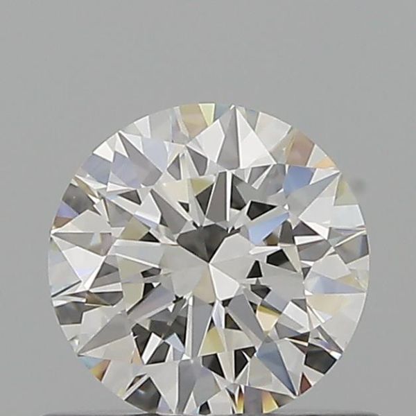 ROUND 0.61 H VVS1 EX-EX-EX - 100767670689 GIA Diamond