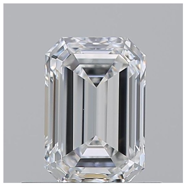 EMERALD 0.71 F VS1 --VG-VG - 100767671172 GIA Diamond