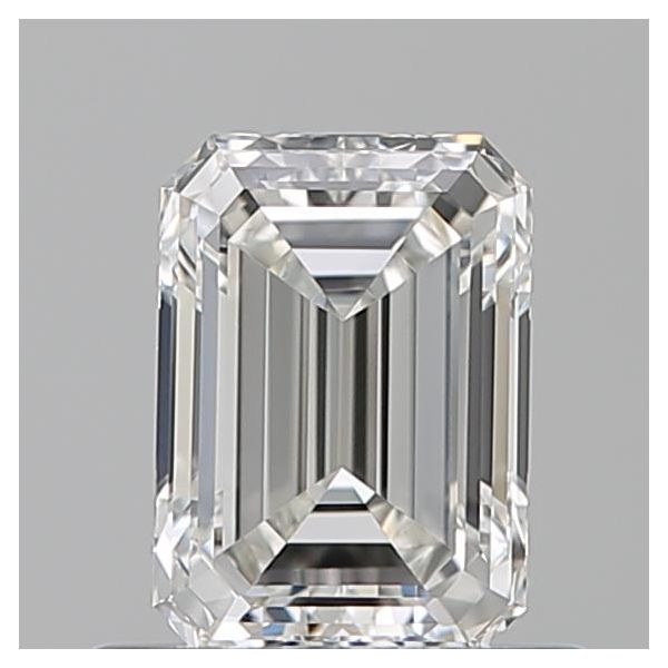 EMERALD 0.7 G VVS1 --VG-VG - 100767671287 GIA Diamond