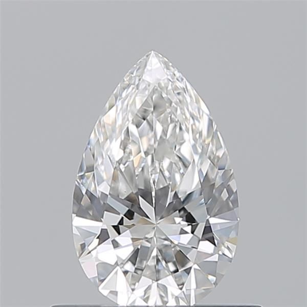 PEAR 0.53 F VVS2 --EX-EX - 100767671438 GIA Diamond