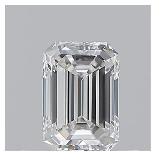 EMERALD 0.5 G VVS1 --VG-VG - 100767671837 GIA Diamond