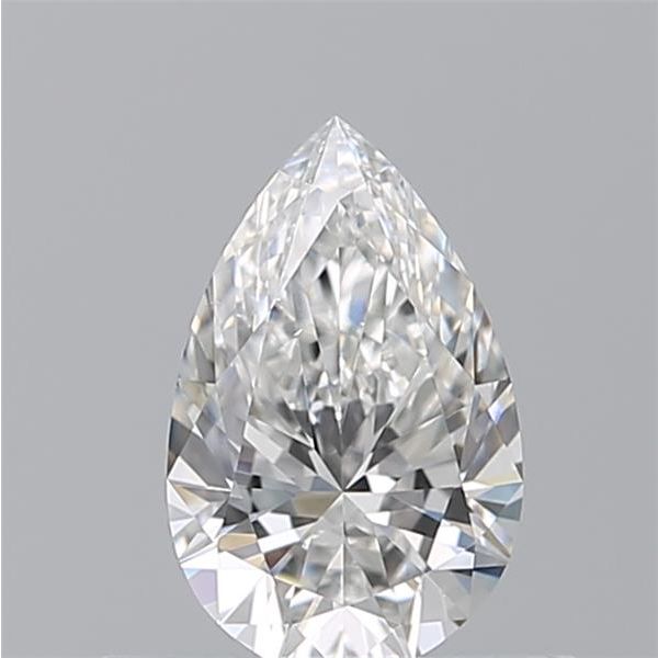 PEAR 0.51 F VS2 --VG-VG - 100767672018 GIA Diamond