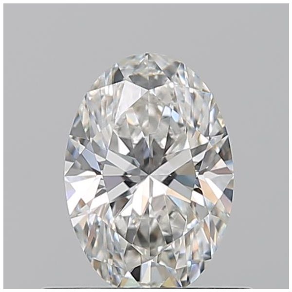 OVAL 0.53 G VVS1 --VG-EX - 100767672222 GIA Diamond
