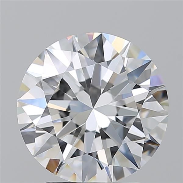ROUND 2.8 E VVS1 EX-EX-EX - 100767672423 GIA Diamond