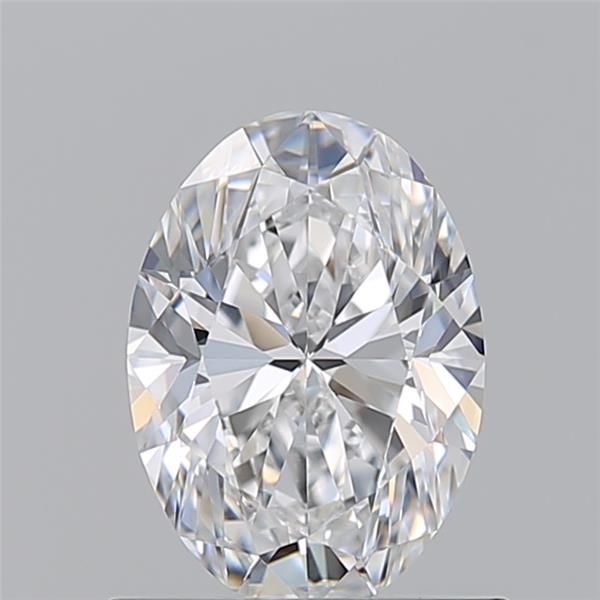 OVAL 0.91 D VVS1 --EX-VG - 100767672775 GIA Diamond