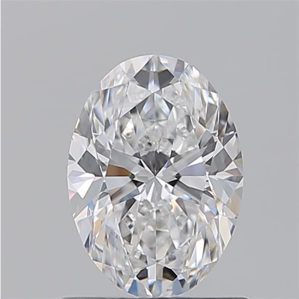 OVAL 1.02 D VVS1 --EX-EX - 100767673192 GIA Diamond