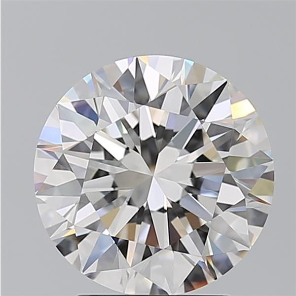 ROUND 3.01 G VVS1 EX-EX-EX - 100767673427 GIA Diamond