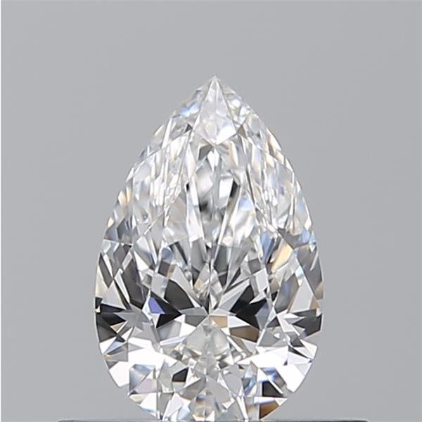 PEAR 0.5 E VVS2 --VG-VG - 100767673531 GIA Diamond