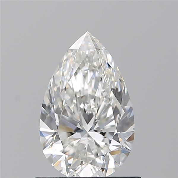 PEAR 0.9 F VS1 --EX-EX - 100767674121 GIA Diamond