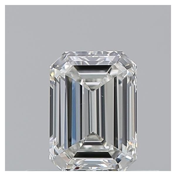 EMERALD 0.5 I VS2 --VG-EX - 100767674181 GIA Diamond