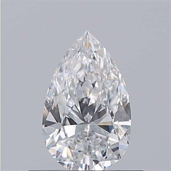PEAR 0.5 D VS2 --VG-EX - 100767675117 GIA Diamond