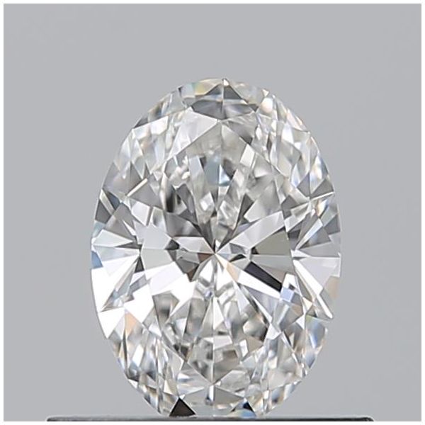 OVAL 0.5 F VVS2 --EX-EX - 100767675550 GIA Diamond