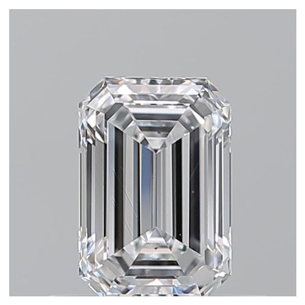 EMERALD 0.54 D VS2 --VG-VG - 100767675981 GIA Diamond