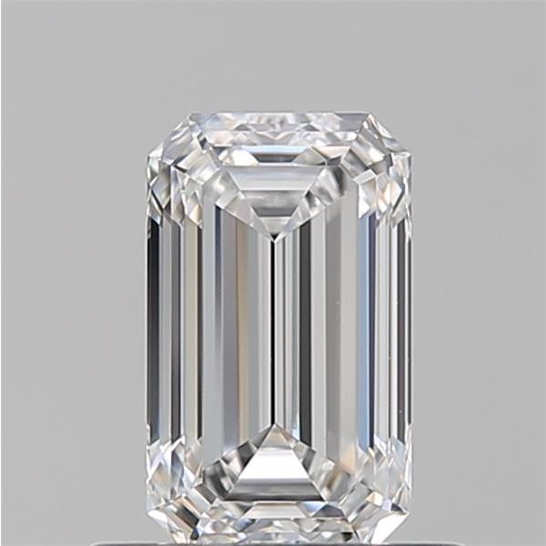 EMERALD 0.7 E VVS2 --VG-EX - 100767676125 GIA Diamond