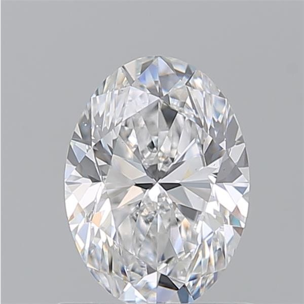 OVAL 1.01 D VS2 --VG-EX - 100767676253 GIA Diamond