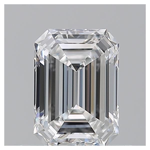 EMERALD 0.74 E VVS2 --VG-VG - 100767676391 GIA Diamond