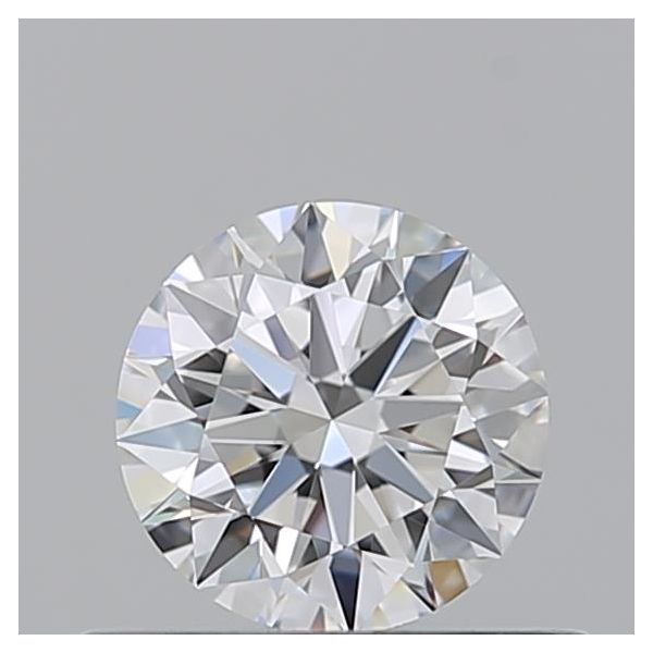 ROUND 0.5 E VVS1 EX-EX-EX - 100767676480 GIA Diamond