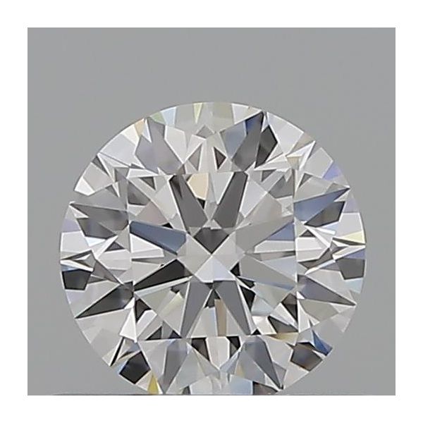 ROUND 0.56 E VVS2 EX-EX-EX - 100767676593 GIA Diamond
