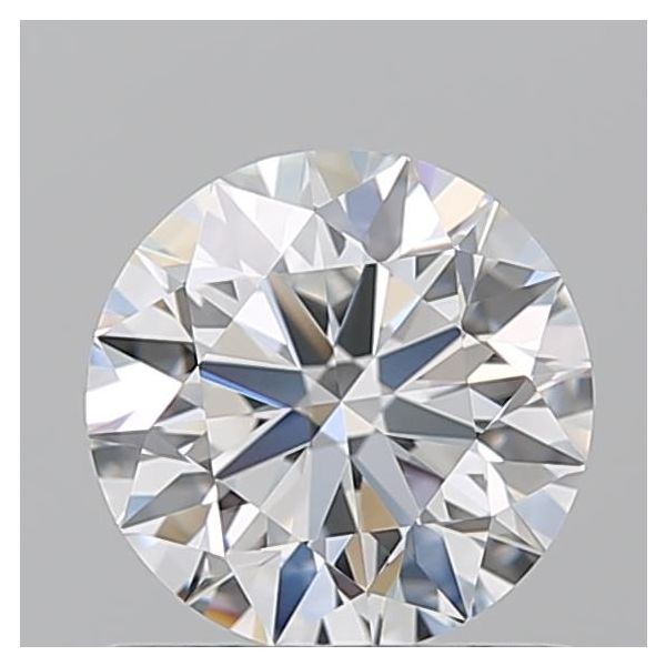 ROUND 1 E VVS1 EX-EX-EX - 100767676721 GIA Diamond