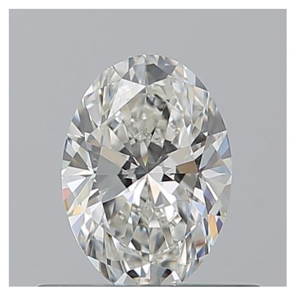 OVAL 0.5 H VVS1 --VG-EX - 100767676753 GIA Diamond