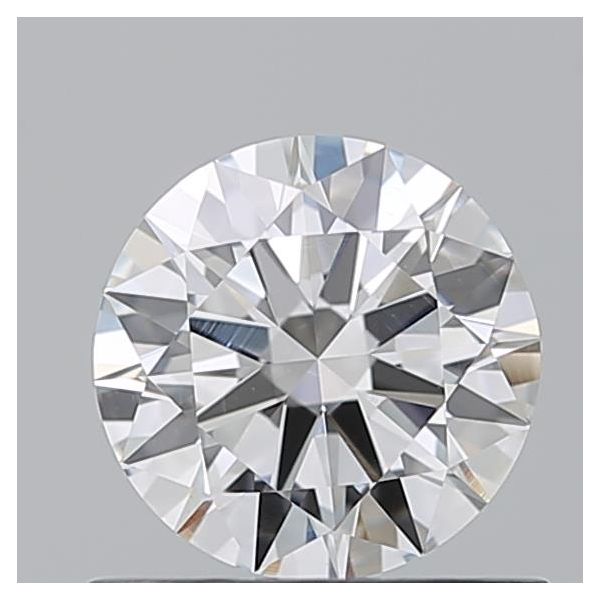 ROUND 0.7 F VS2 EX-EX-EX - 100767676838 GIA Diamond