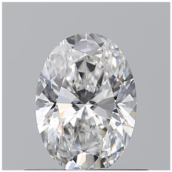 OVAL 0.5 F VS1 --VG-VG - 100767676866 GIA Diamond