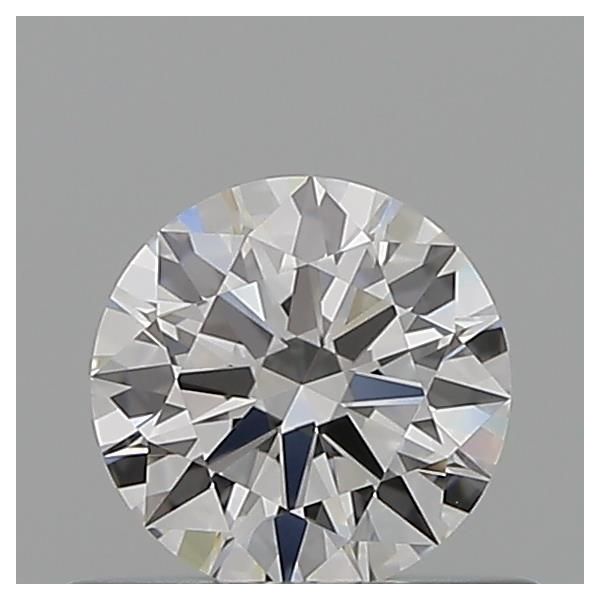 ROUND 0.5 D VVS2 EX-EX-EX - 100767677058 GIA Diamond