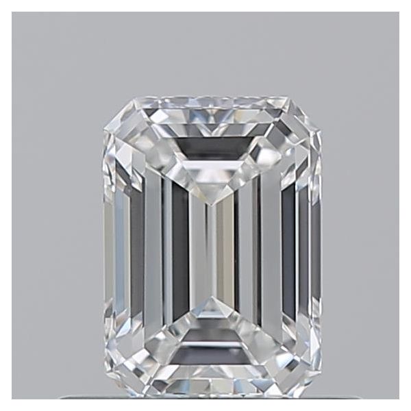 EMERALD 0.62 F VVS2 --EX-EX - 100767677175 GIA Diamond